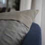 Cushions - Portsalon Cushion - Baby Blue - STOKER MILLS IRISH LINEN