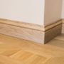 Revêtements muraux - Plinthes sur mesure - QC FLOORS