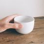 Tea and coffee accessories - Round Porcelain Cup 200 ml - TG