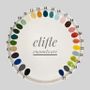 Everyday plates - Stripe Series's Plates - ELIFLE ENAMELWARE