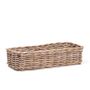 Decorative objects - AD934 - Rectangular basket - CHARLOTTE HELSEN (MAISON PÉDERREY)