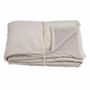 Bed linens - Boutis Velourama - Shadow Beige 110 x 220 cm - CONSTELLE HOME