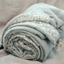 Bed linens - Boutis Velourama - Shadow Grey 170 x 250 cm - CONSTELLE HOME