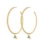 Jewelry - Maxi twisted hoop earrings gold - JOUR DE MISTRAL