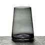 Vases - AF412/BLACK - Black tapered vase - CHARLOTTE HELSEN (MAISON PÉDERREY)