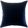 Fabric cushions - Silk Velvet & Linen Cushion  - DE LE CUONA