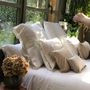 Cushions - Cushion-Knitting Deco cushion Bekume - BEKUME