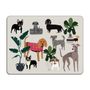 Table mat - Cats and Dogs - Table Mats - AVENIDA HOME