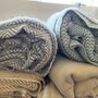 Scarves - “SOUCE” blanket in cashmere and wool - PECHAAN