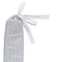 Homewear - YuYu Bottle Japanese 100% Cotton Stripe, Grey - YUYU BOTTLE