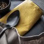 Linge de table textile - La Lilloise Groseille / Nappe et serviette - COUCKE