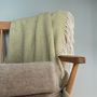 Throw blankets - Merino wool blankets - ERIKA VAITKUTE LINEN