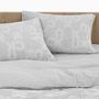Bed linens - Monogram Heather Grey / Duvet Set - CALVIN KLEIN