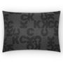 Bed linens - Monogram Charcoal / Duvet Set - CALVIN KLEIN