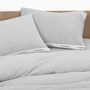 Bed linens - Classic Logo Heather Grey / Duvet Set - CALVIN KLEIN