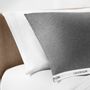 Linge de lit - Classic Logo Charcoal / Parure de lit en jersey et modal - CALVIN KLEIN