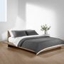 Bed linens - Classic Logo Charcoal / Duvet Set - CALVIN KLEIN