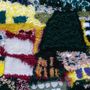 Rugs - Village holidays (wall rug – 203)               - SARA PEREIRA ATELIER
