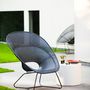 Chairs for hospitalities & contracts - Tornaux & Ottoman lounge chair outdoor | lounge chairs - FEELGOOD DESIGNS