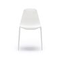 Chaises pour collectivités - Basket chair white/white* extérieur | chaises - FEELGOOD DESIGNS