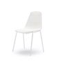 Chaises pour collectivités - Basket chair white/white* extérieur | chaises - FEELGOOD DESIGNS
