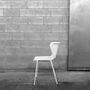 Chaises pour collectivités - C603 chaise blanc/blanc* extérieur| chaises - FEELGOOD DESIGNS