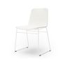 Chairs for hospitalities & contracts - C607 chair white/white* outdoor| chairs - FEELGOOD DESIGNS