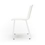 Chairs for hospitalities & contracts - C607 chair white/white* outdoor| chairs - FEELGOOD DESIGNS