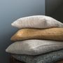 Fabric cushions - Refined layers textile collection - ETHNICRAFT