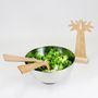 Design objects - Du bout des branches | salad set - REINE MÈRE