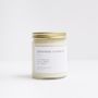 Floral decoration - Japanese Citrus Minimalist Candle - BROOKLYN CANDLE STUDIO