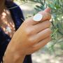 Jewelry - Olea Provence porcelain and gold rings - JOUR DE MISTRAL