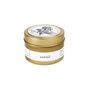 Christmas garlands and baubles - Sandalwood Gold Travel Candle - BROOKLYN CANDLE STUDIO