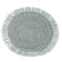 Design objects -  Fringed Placemats - WOLOCH COMPANY