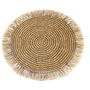 Design objects -  Fringed Placemats - WOLOCH COMPANY