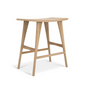 Chairs - Oak Osso stool - ETHNICRAFT