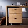 Chests of drawers - Oak Billy drawer unit - ETHNICRAFT