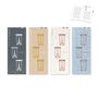 Stationery - Stainless steel paper clips - Eiffel Tower - TOUT SIMPLEMENT,