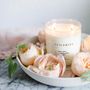 Floral decoration - Tuileries Escapist Candle - BROOKLYN CANDLE STUDIO