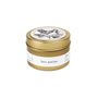 Floral decoration - Love Potion Gold Travel Candle - BROOKLYN CANDLE STUDIO