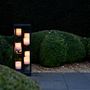 Lampadaires extérieurs - Lampadaire de jardin exclusive BELLEFEU - AUTHENTAGE LIGHTING
