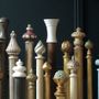 Curtains and window coverings - Finials by Todd Knights - TODD KNIGHTS