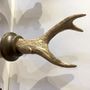 Curtains and window coverings - Antler finial - TODD KNIGHTS