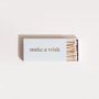 Design objects - Make a Wish Sage long Matches - BROOKLYN CANDLE STUDIO