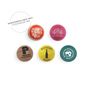 Customizable objects - Eiffel Tower magnetic ball - natural - TOUT SIMPLEMENT,