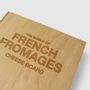 Cadeaux - PLANCHE À FROMAGES - LIVRE - ATYPYK