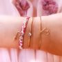 Jewelry - My heart glitter and my heart liberty bracelet - PADAM PADAM