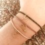 Jewelry - My heart glitter and my heart liberty bracelet - PADAM PADAM