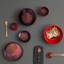 Decorative objects - Ming China Red - Stackable Tableware - IBRIDE