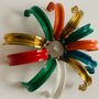 Decorative objects - Decorative Rainbow flowers - J HALF O